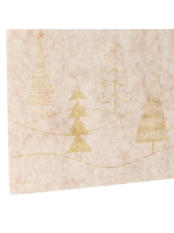 Hollybell Placemat beige - (L)30 x (B)40 cm