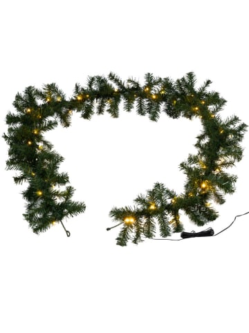 Hollybell Girlanda LED w kolorze zielonym