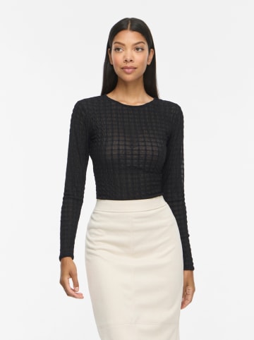 Vila Bluse in Schwarz