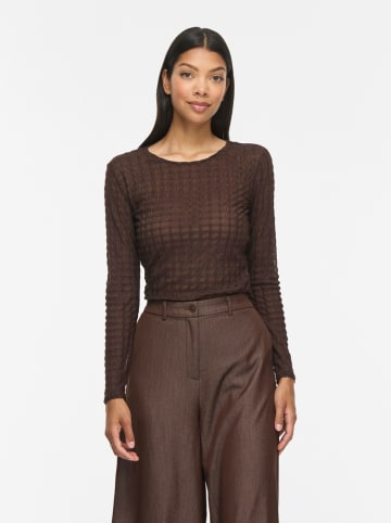 Vila Bluse in Braun
