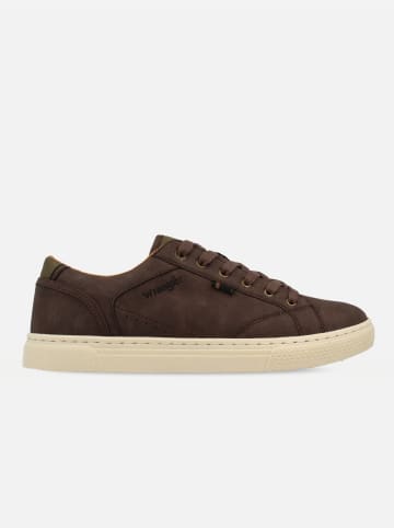 Wrangler Sneakers "Otis" in Braun