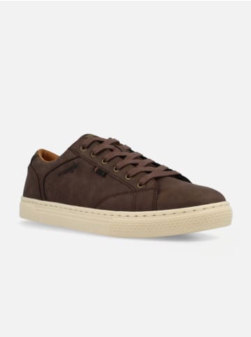 Wrangler Sneakers "Otis" in Braun