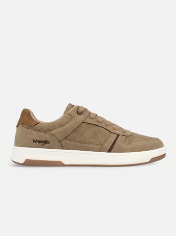 Wrangler Sneakersy "Veilin" w kolorze beżowym
