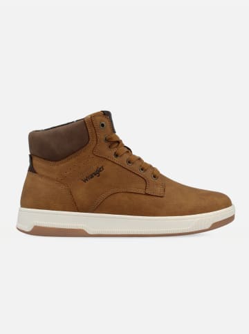 Wrangler Sneakers "Denver" in Hellbraun