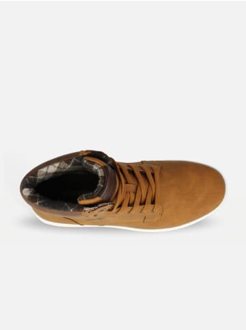 Wrangler Sneakers "Denver" in Hellbraun