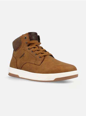 Wrangler Sneakersy "Denver" w kolorze jasnobrązowym