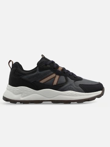 Wrangler Sneakersy "West" w kolorze granatowym