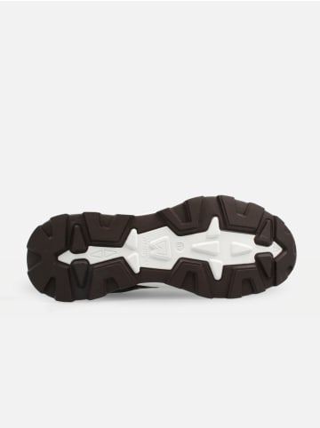 Wrangler Sneakersy "West" w kolorze brązowym