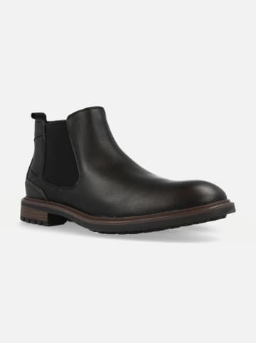 Wrangler Botki "Randy" w kolorze czarnym
