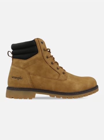 Wrangler Boots "Eden" in Hellbraun