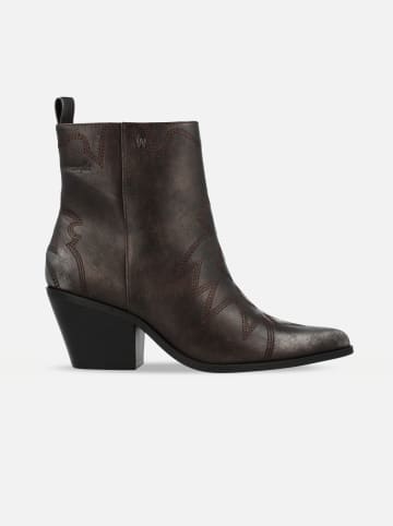 Wrangler Botki "Mae" w kolorze czarnym