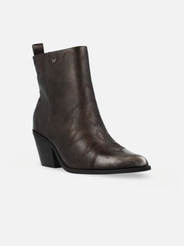 Wrangler Stiefeletten "Mae" in Schwarz