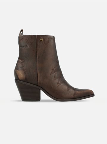 Wrangler Botki "Mae" w kolorze brązowym