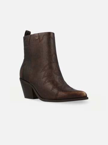 Wrangler Stiefeletten "Mae" in Braun