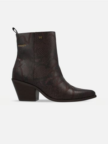 Wrangler Botki "Mae" w kolorze brązowym
