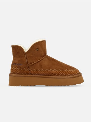Enkelboots "Elsa" lichtbruin