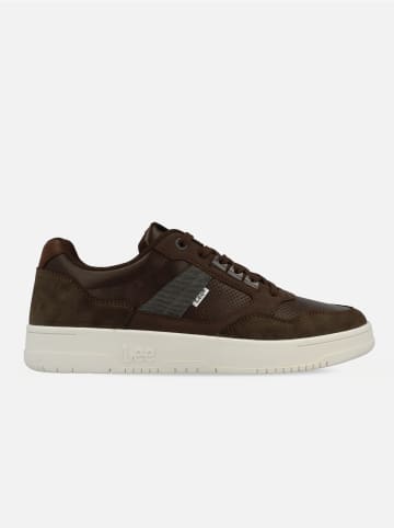 Lee Sneakersy "Jayce" w kolorze brązowym