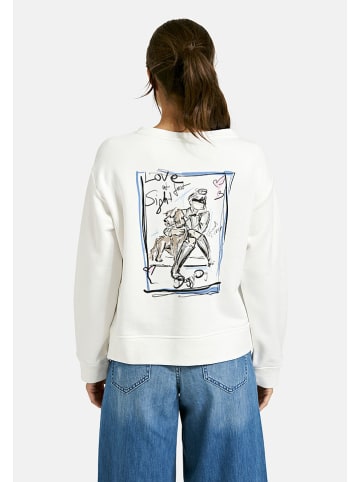 Milano Italy Sweatshirt in Weiß