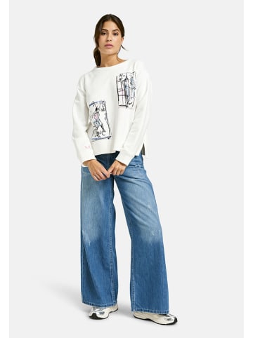 Milano Italy Sweatshirt in Weiß