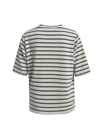 Milano Italy Shirt in Beige/ Schwarz