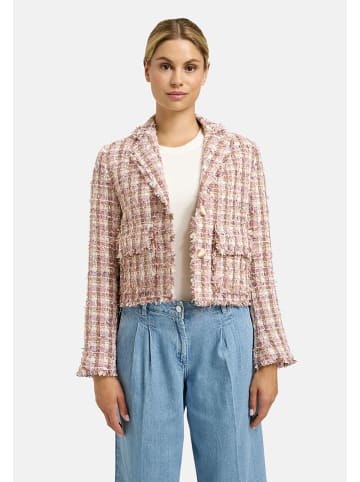 Milano Italy Blazer in Rosa