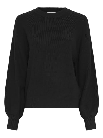 MOSS COPENHAGEN Sweter "Acentia Rachelle" w kolorze czarnym