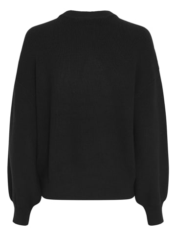 MOSS COPENHAGEN Sweter "Acentia Rachelle" w kolorze czarnym