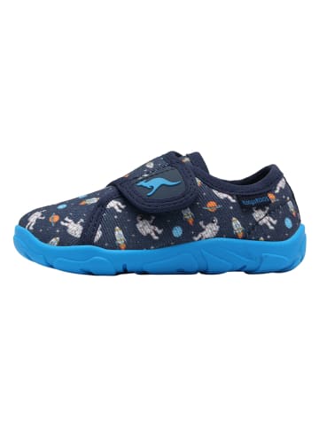 Kangaroos Hausschuhe "Cozy" in Blau