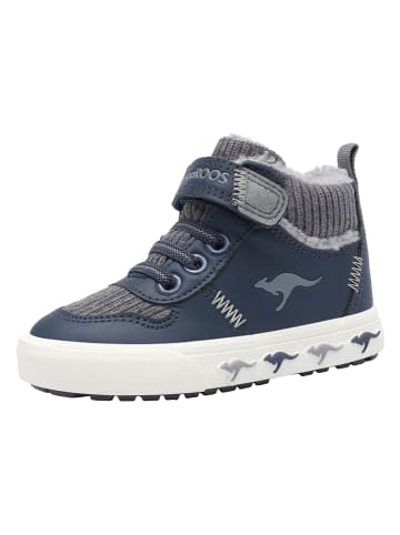 Kangaroos Sneakers "Kavu Tori" in Dunkelblau/ Grau