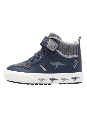 Kangaroos Sneakersy "Kavu Tori" w kolorze granatowo-szarym