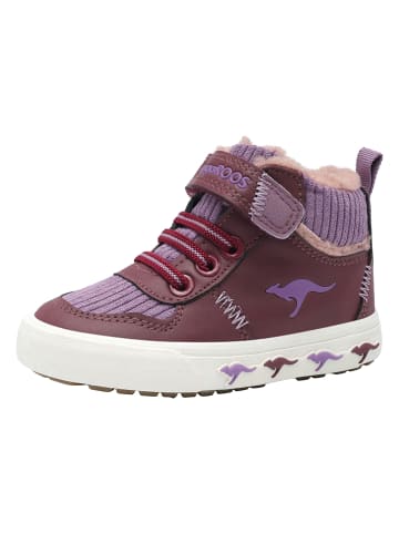 Kangaroos Sneakers "Kavu Tori" in Aubergine/ Lila