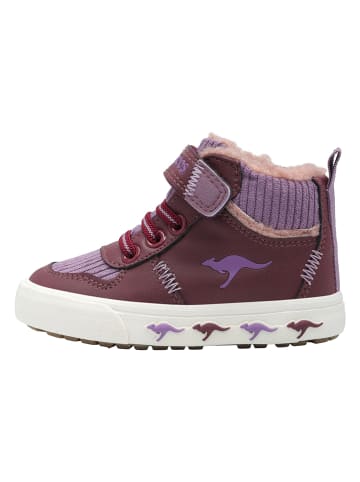 Kangaroos Sneakers "Kavu Tori" in Aubergine/ Lila