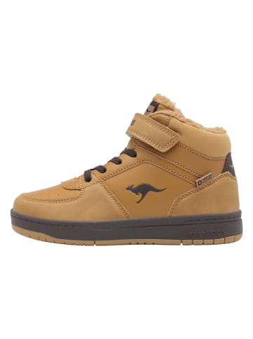 Kangaroos Sneakersy "Bound" w kolorze jasnobrązowym