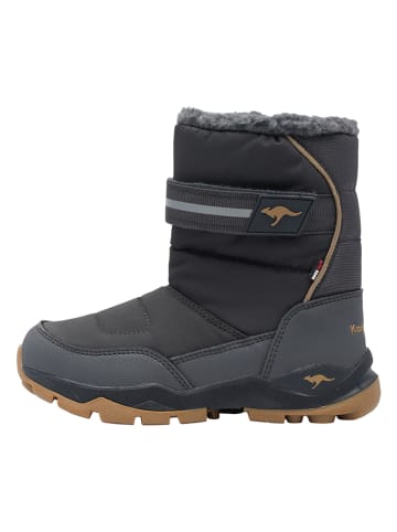 Kangaroos Winterstiefel "Odin" in Anthrazit