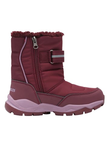 Kangaroos Winterstiefel "Odin" in Aubergine