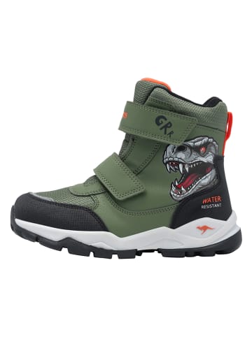 Winterboots "Laser" groen