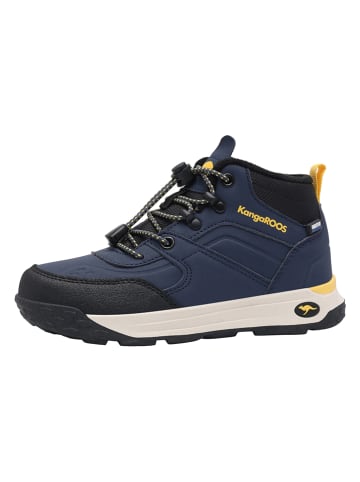 Winterboots "Terra" donkerblauw