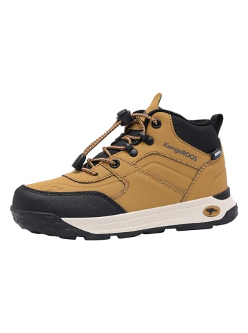 Kangaroos Winterboots "Terra" in Hellbraun