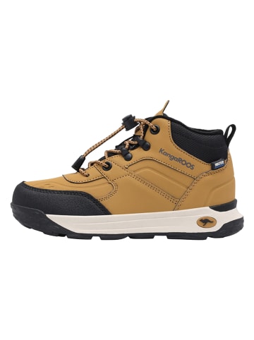 Kangaroos Winterboots "Terra" in Hellbraun