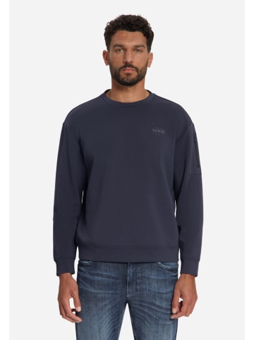 No Excess Sweatshirt donkerblauw