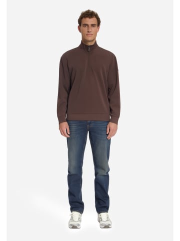 No Excess Sweatshirt donkerbruin