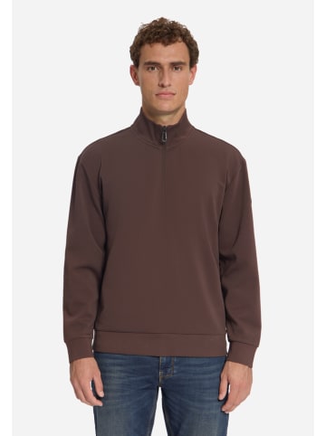 No Excess Sweatshirt donkerbruin