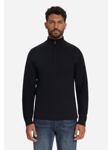 No Excess Pullover in Schwarz