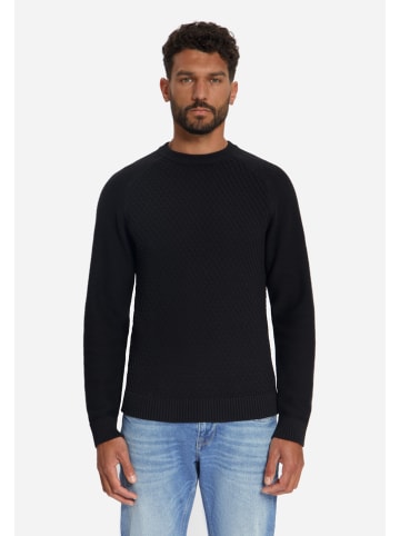 No Excess Pullover in Schwarz