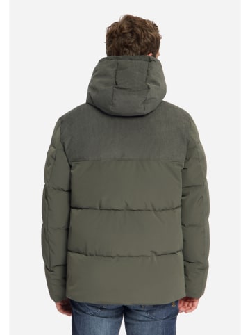 No Excess Winterjas donkergroen