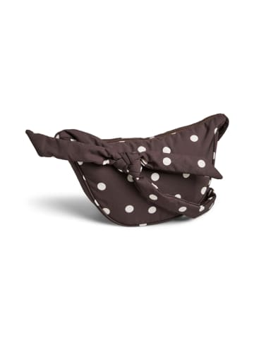 Pieces Gürteltasche "Amanda" in Braun - (B)31 x (H)17,5 x (T)8 cm