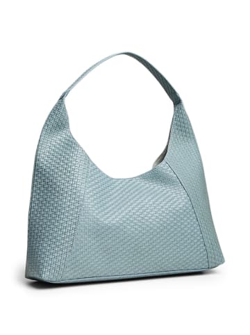 Pieces Schultertasche "Joye" in Hellblau - (B)35 x (H)18 x (T)7,5 cm