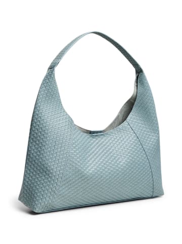 Pieces Schultertasche "Joye" in Hellblau - (B)35 x (H)18 x (T)7,5 cm