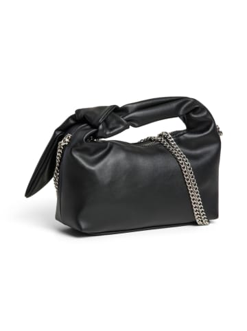 Pieces Umhängetasche "Amanda" in Schwarz - (B)20 x (H)12 x (T)6 cm