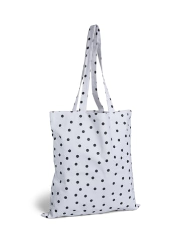 Pieces Shopper "Mira" in Weiß - (B)40 x (H)42 cm